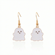 Spooky Halloween Cartoon Drop Earrings
