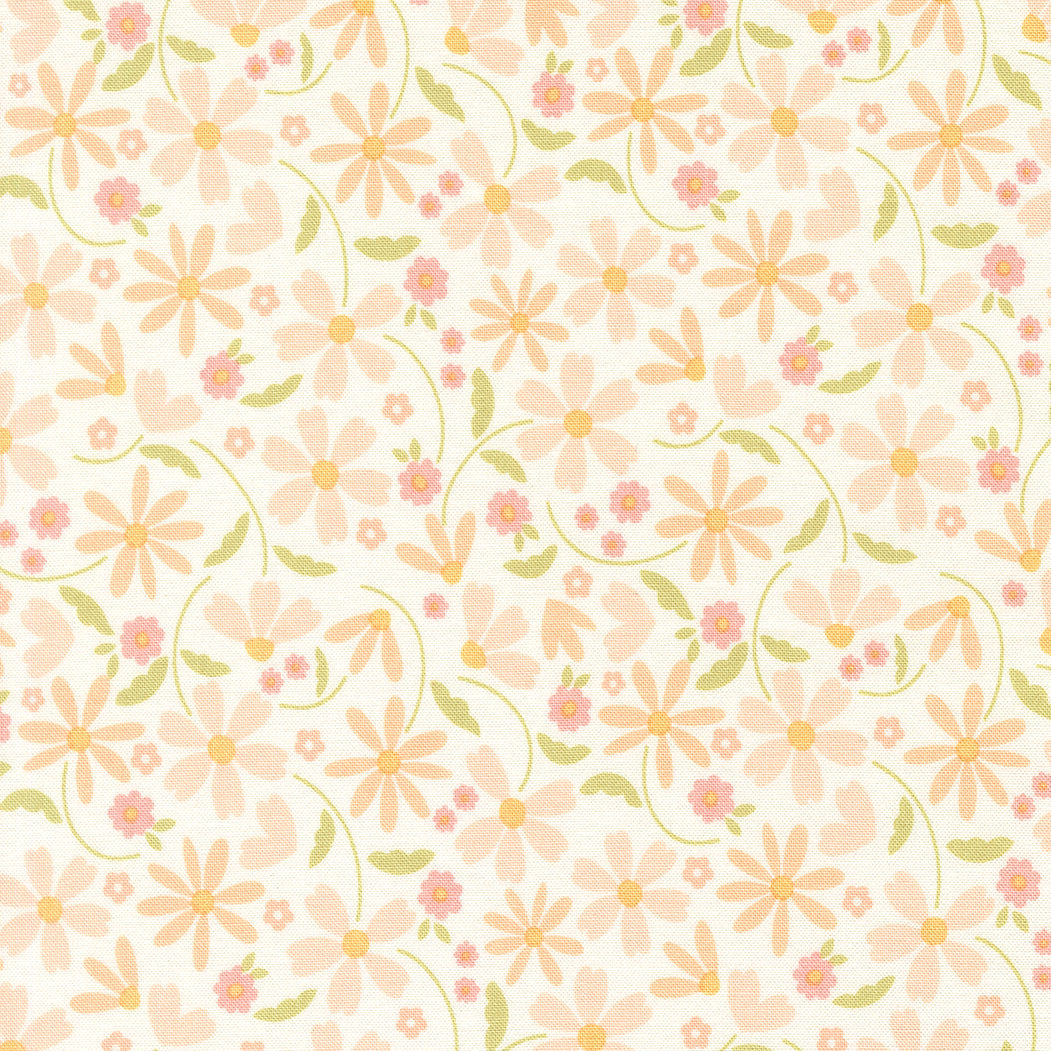 Garden Treasures | Dear Daisy Quilt Backing Set – 6¾ Yards | 50% Deposit Preorder | February 2027
