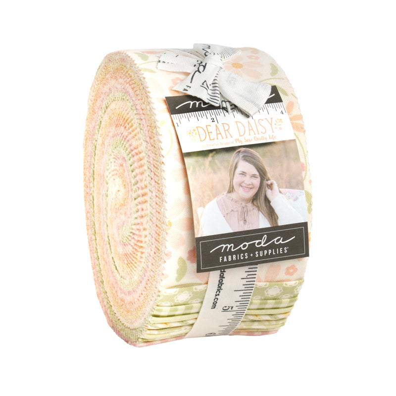 Dear Daisy Jelly Roll | Heather Briggs | Moda Fabrics | 50% Deposit Preorder | February 2027