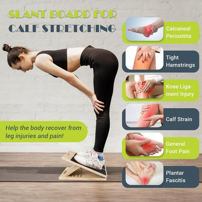 Slant Board for Calf Stretching