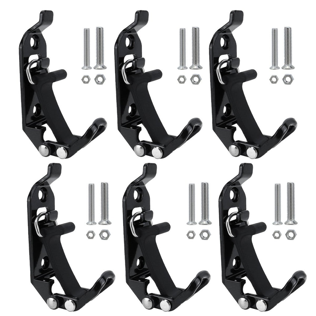 🛠️ Heavy Duty Metal Rubber Shovel Mount Kit
