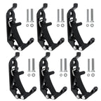 🛠️ Heavy Duty Metal Rubber Shovel Mount Kit