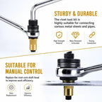 🏆LAST DAY SALE 49% OFF🛠️Head Rivet Nut Tool. M3 M4 M5 M6 M8 Rivnut Kit.Carbon Steel Rivnut Set