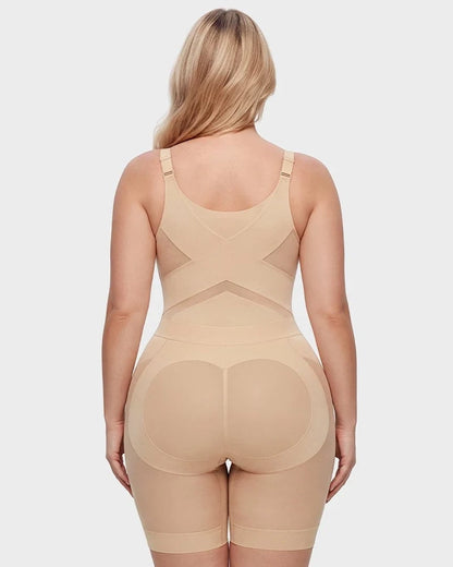 Easy-Off Mesh Cooling 360° Sculpting Shapewear Bodysuit