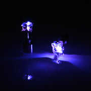 Rainbow LED Stud Earrings Halloween Party
