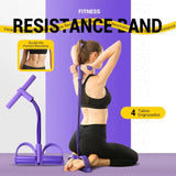 Sit-Up Training Equipment – Foldable Ab Workout Assistant