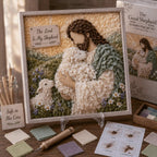 🏆Flash Sale⚡ 5K+ SOLD! - ✝️3D Christian Fabric Poke Art Kit