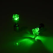 Rainbow LED Stud Earrings Halloween Party