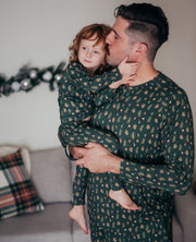 Christmas Tree Matching Family Christmas Pajamas-Dog Pajamas Included