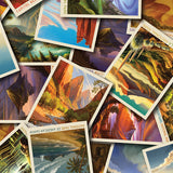 Great Smoky Mountains Panel Quilt Backing Set | 2¼ Yards 108" Wide | 50% Deposit Preorder | April 2027