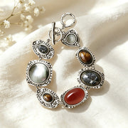Gem Jewelry Pendant Set