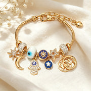 Celestial Charm Bracelet