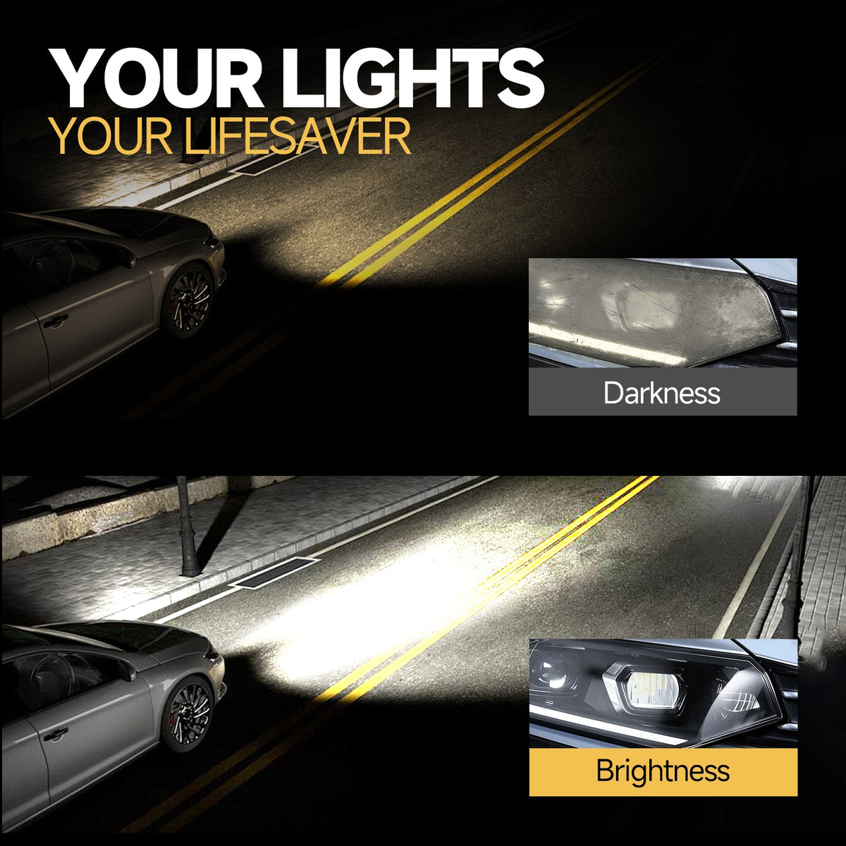 Toretark Headlight Restoration Kit