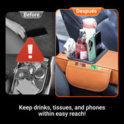 📢📢50% OFF !! ⏰🌟Integrated Pressurized Multifunctional Car Armrest Heightening Pad