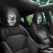 Halloween Horror-Themed Car Headrest Cover