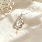 Crystal Dreamcatcher Necklace