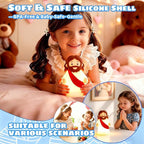Jesus Night Light Rechargeable Bedside Night Light