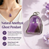 Cute Ghost Pendant Necklace