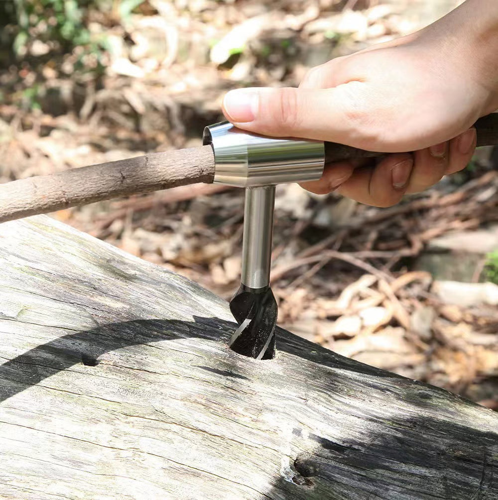 🔥Last Day Promotion 48% OFF🔥Bushcraft Settlers Tool Survival Hand Auger Wrench