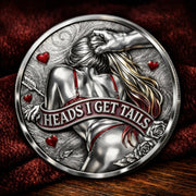 🌹Early Valentine Sale 60% OFF -❤️Heads I Get Tail / Tails I Get Head Commemorative Coin