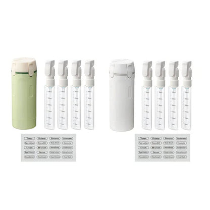 🔥4-in-1 Leakproof Rotatable Travel Dispenser Set