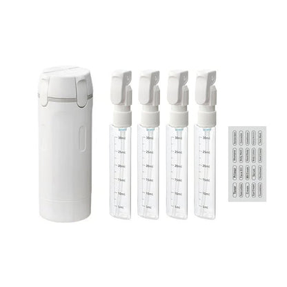 🔥4-in-1 Leakproof Rotatable Travel Dispenser Set