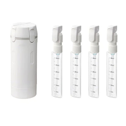 4-in-1 Leakproof Rotatable Travel Dispenser Set
