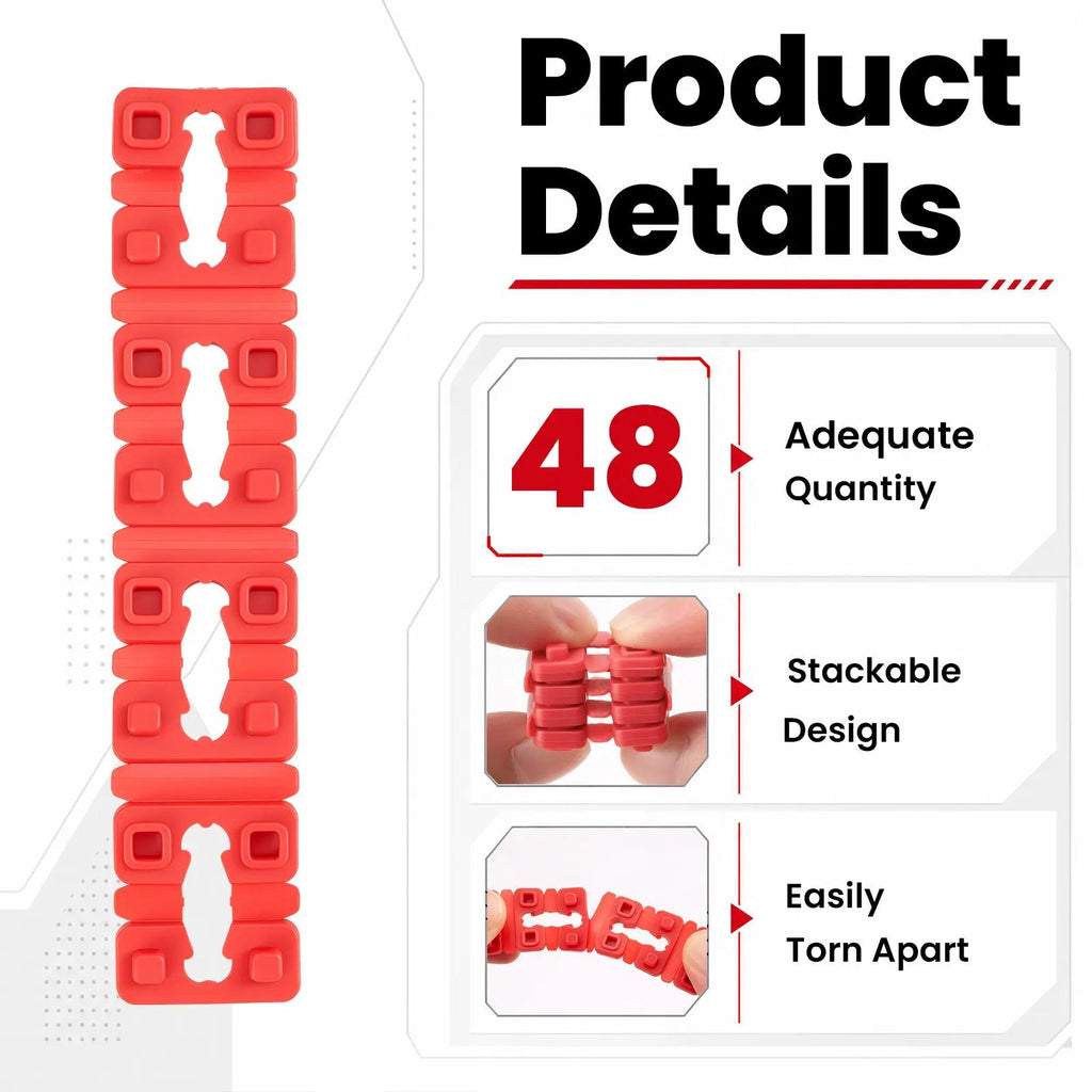 ⭐2026 USA Sale: Up to 50% OFF -✨Outlet Spacers for Electrical Box for Fixing Loose or Recessed Outlets