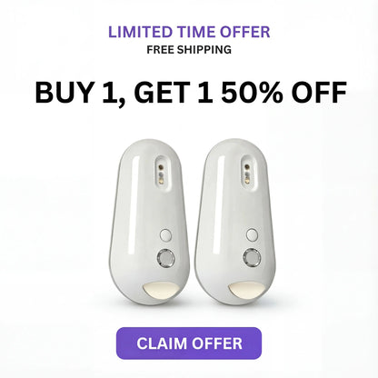 Self Cleaning UV Toilet Sanitizer & Night Light Additional