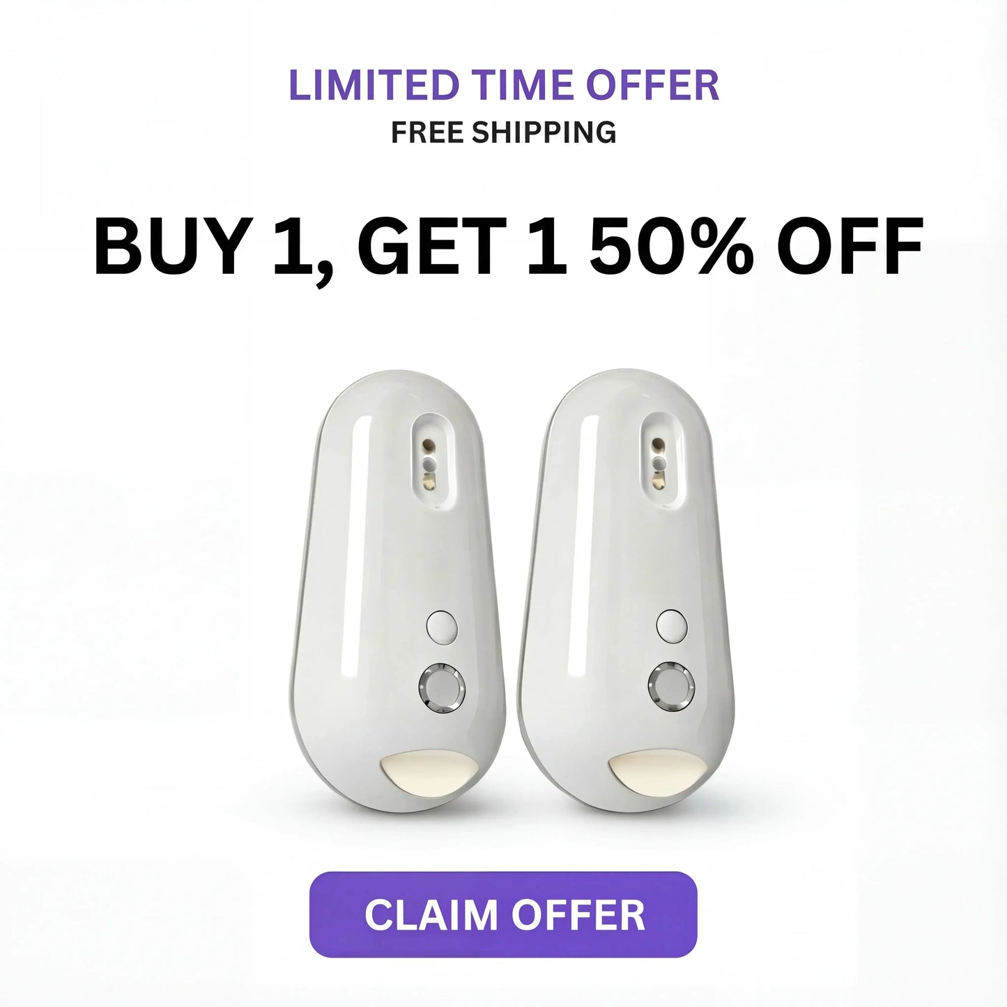 Self Cleaning UV Toilet Sanitizer and Night Light PRO