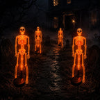 💀 Last Day 50% OFF – Solar Skull Garden Lights with Eerie Color-Changing Glow 🎃