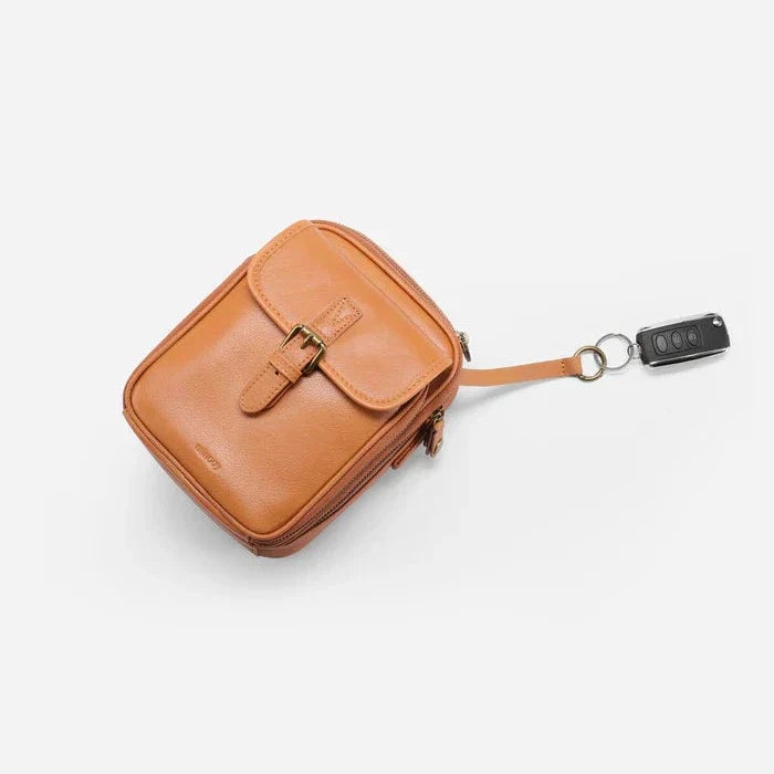 🔥LAST DAY 49% OFF- Crossbody Leather RFID Bag