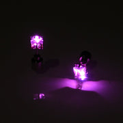 Rainbow LED Stud Earrings Halloween Party