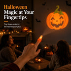 🎃36PCS Halloween Finger Projector Lights – Mini Pattern Projector