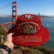 🇺🇸 Last Day Promo: 49% OFF🏈The Faithful 80th Anniversary Commemorative Boonie Hat