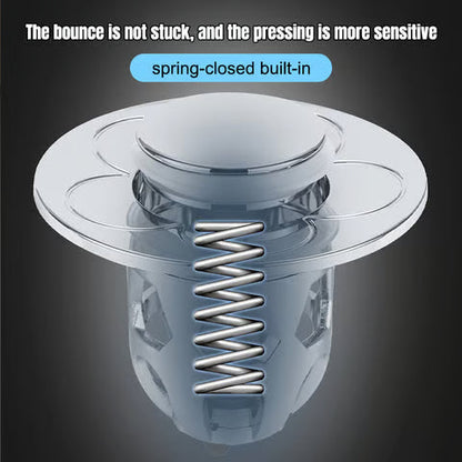 Universal Pop-Up Sink Drain Stopper