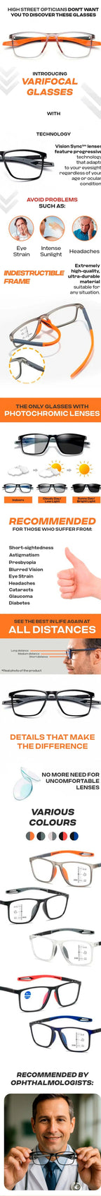 Multifocal Glasses [Adaptive Technology]