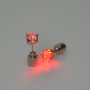Rainbow LED Stud Earrings Halloween Party
