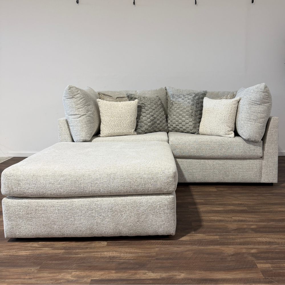 Mckenzie Loveseat + Ottoman