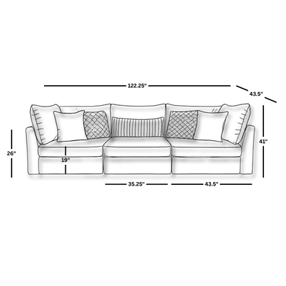 Mckenzie Sofa Modular