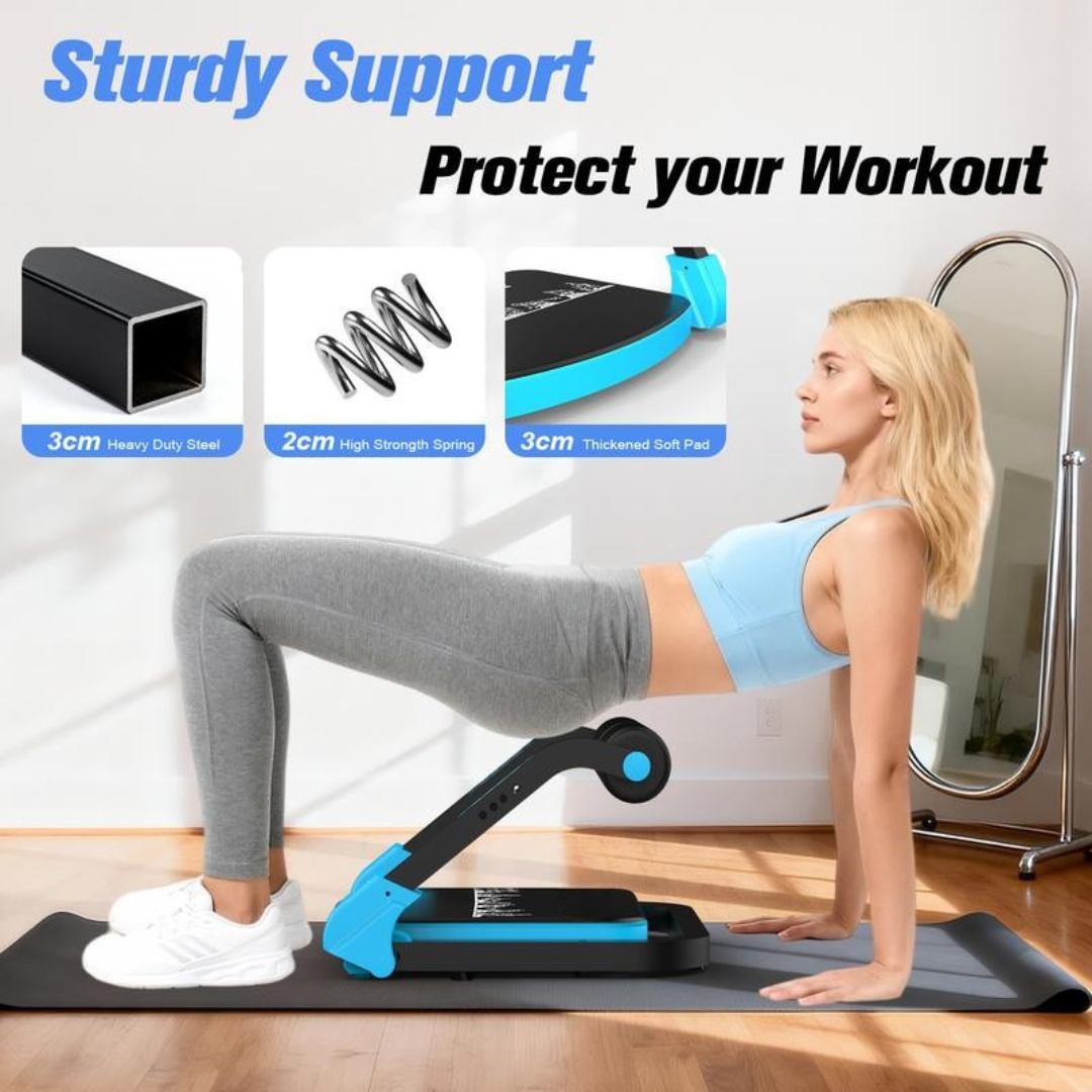 Ab Crunch Machine-Core & Tummy Exercise Equipment