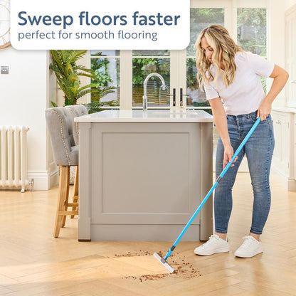 🧼LAST DAY SALE: Only ＄12.99! 🔥🔥Minky Flexi Edge Sweeper: Multi-Surface Cleaning for Floors, Carpets & Windows