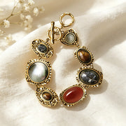 Gem Jewelry Pendant Set