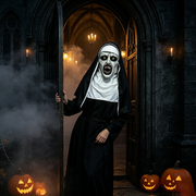 Fun Halloween Nun Mask