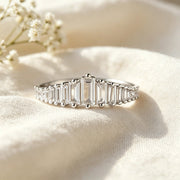 Art Deco Baguette Ring