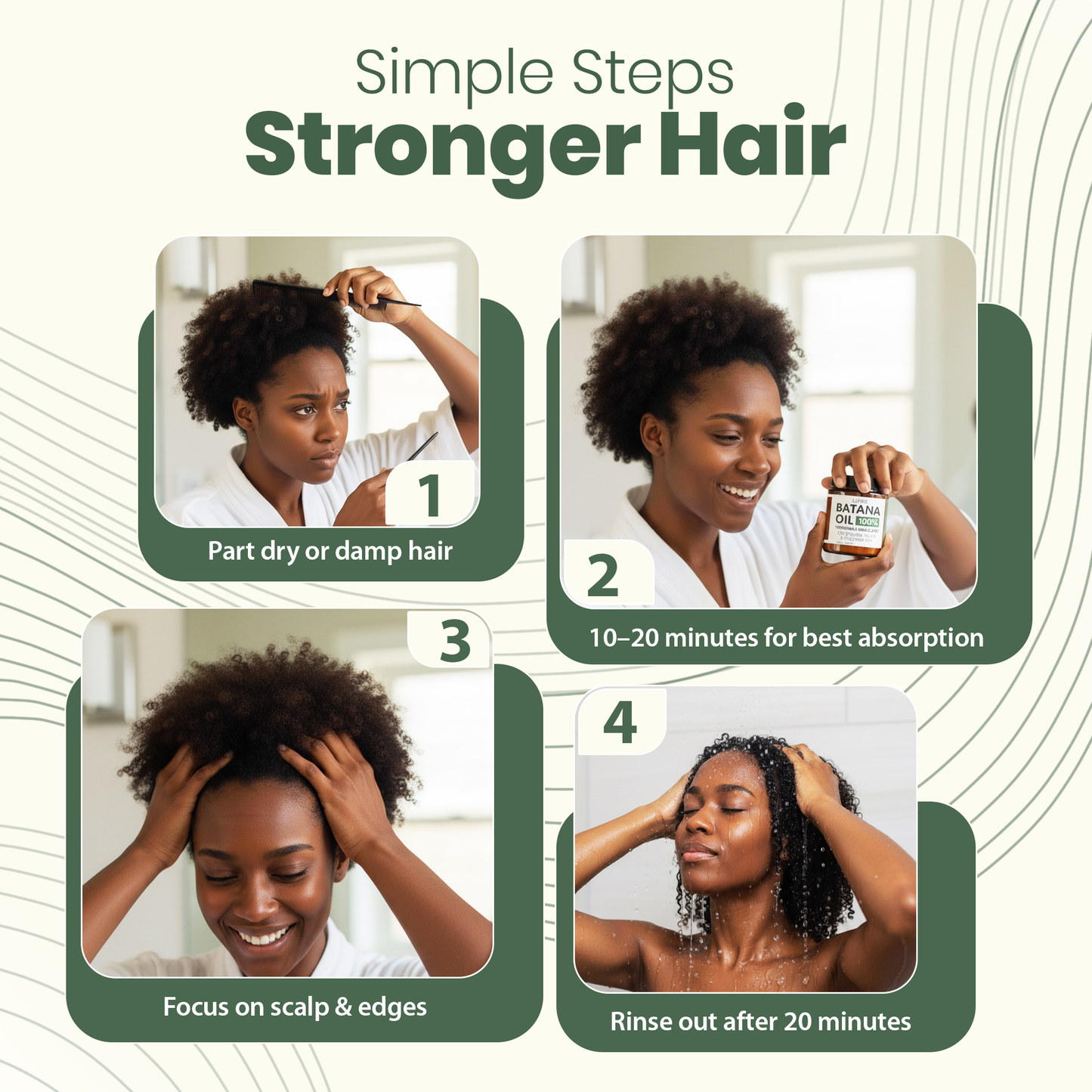Batana Hair Growth Oil
