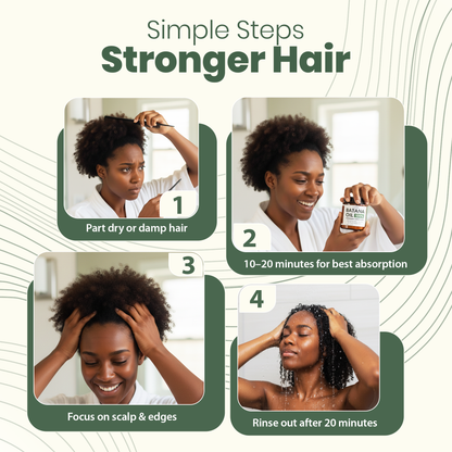 Batana Hair Growth Oil