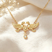 Dove Pendant Necklace