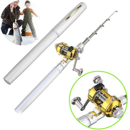 🔥HIT OF 2026 🎣 Pocket Fishing Rod – Unmissable Promotion!