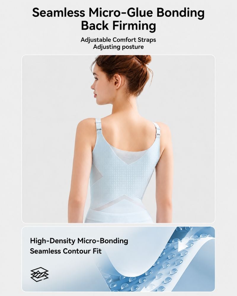Easy-Off Mesh Cooling 360° Sculpting Shapewear Bodysuit